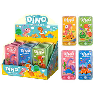 Homeware: Dino Water Game 14.8cm**