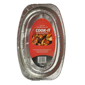 Homeware: Cook-It Foil Serving Platter