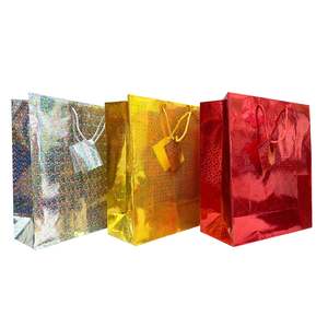Large Gift Bag - Holographic 30x12.5x35cm