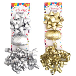 Gift Wrapping Set - Gold & Silver