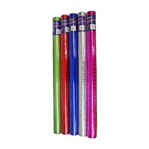 Classic Foil Wrapping Paper 70cmx2m - Ctn 72