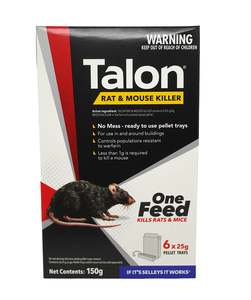 Pest: Talon Pellet Trays 6 x 25g