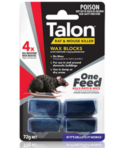 Pest: Talon Wax Blocks 72g