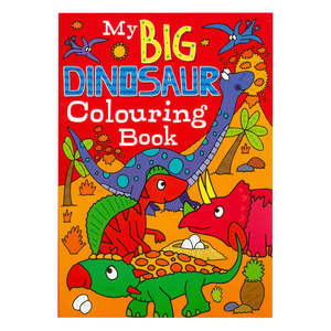 Dinosaur Colouring Book 72pg