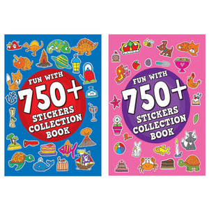 Stationery: Assorted Sticker Pad