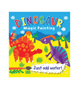 Magic Painting Dinos 48pgs