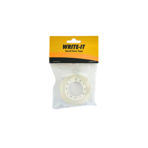 W-It Small Clear Tape 18mm