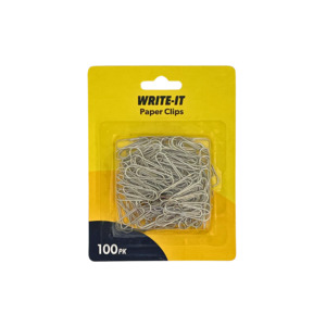 Write It: W-it Paper Clips 100pk