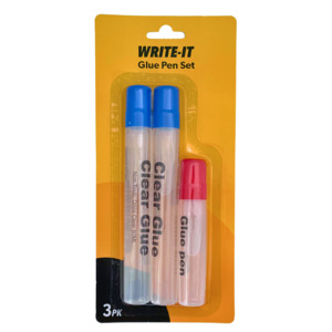 W-it Glue Pen Set 3pk