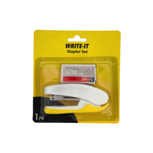 Write It: W-it Stapler W/Staples