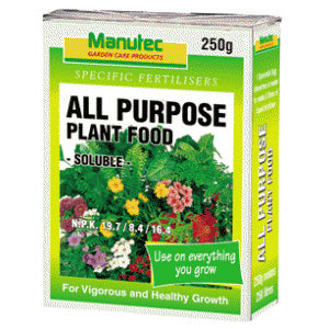 Manutec: Manutec - All Purpose Plant Food 250g