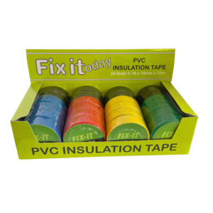 Winter Sport: F.I.T. Insulation Tape 10m Box 24 - Assorted