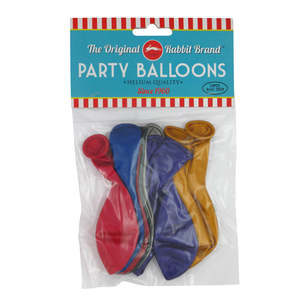 Balloon Candle Sale: Balloons Metallic Pk 10