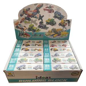 Building Block - Ideas Vehicle Set
