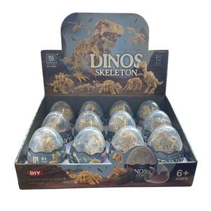 Building Block - Dinos Skeleton Set