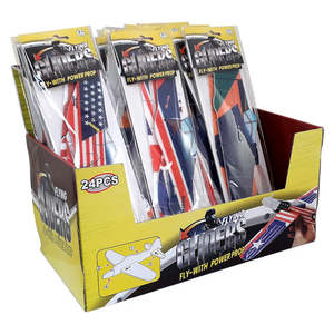 Entertainment: Glider Jumbo w/Propeller 29cm