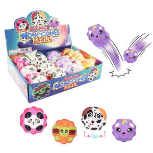 Super Bounce Ball Animal 7cm
