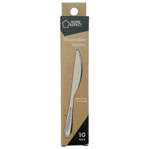 Biodegradable Knives 10pk