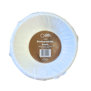 Biodegradable Bowls 17.5cm 10pk