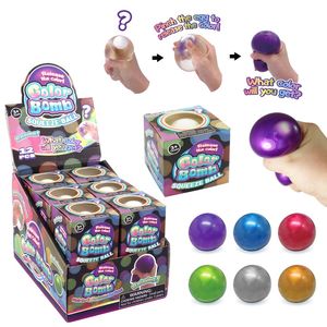New Arrivals: Colour Bomb Squeeze Ball Asst