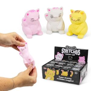 New Arrivals: Stretchies Lucky Cat Asstd