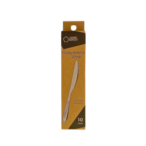 Biodegradable Sugarcane Knives 10pk