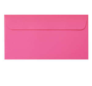 Colours Hot Pink: Hot Pink - 114x225mm (DLE)