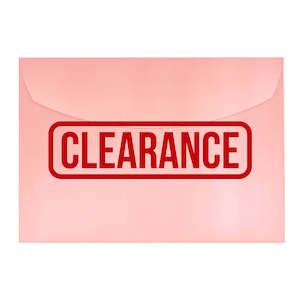 Baby Pink - 130x187mm