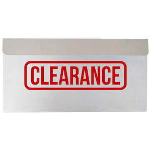 Anodised Metallic: Anodised - 114x225mm (DLE)