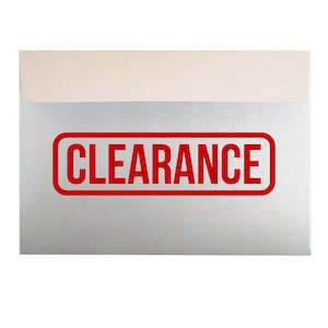 Anodised - 114x162mm (C6)