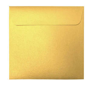 Gold: Antique Gold - 130x130mm (SQUARE)