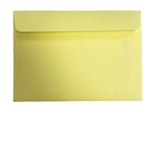 Sorbet Yellow - 135x185mm (USA A7)