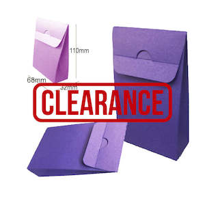 Purple 1: Favour Bag Violet