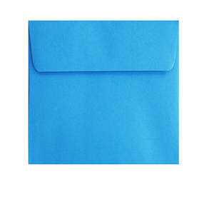 Blue: Capri - 150x150mm (SQUARE)