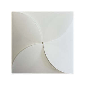 White: Via Felt - 120x120mm (BUTTERFLY)