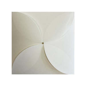 Pristine White - 120x120mm (BUTTERFLY)
