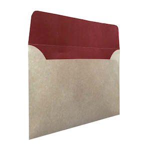 Brown: Colour Kraft Totara - 162x229mm (C5)