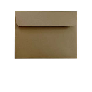 Brown: Jute - 85x115mm (C7)