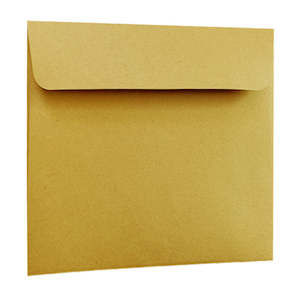 Brown: Nugget - 180x180mm (SQUARE) - Recycled FSC pulp