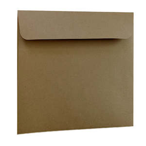 Brown: Jute - 180x180mm (SQUARE)