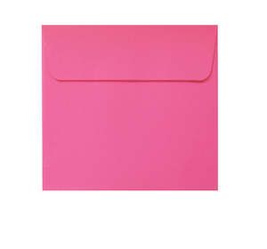 Colours Hot Pink: Hot Pink - 130x130mm (SQUARE)