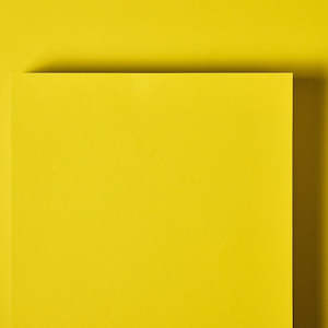 Yellow: Sunflower - 130x130mm (SQUARE)