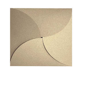 Gold: Goldleaf - 120x120mm (BUTTERFLY)