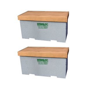 Concrete Bollard: 2 x 1200 BollardBloc