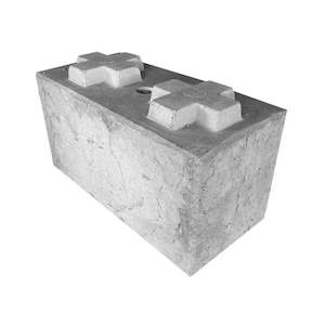 Stonebloc: 800 Standard Double Ended Block Right Hand