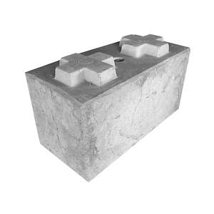 800 Standard Double Ended Block Left Hand