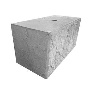 800 Flat Top Double Ended Block Left Hand