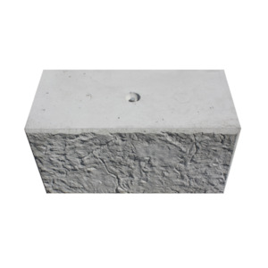 800 Stonebloc Flat Top Block