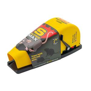 Our: Super MAX - Pet safe Multi-rodent trap