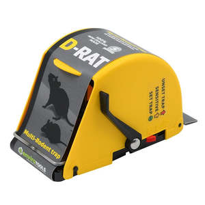 Our: D-RAT PRO - Multi-rodent trap